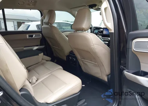 2021 Ford Explorer Limited из США, поврежденный, VIN 1FMSK7FH2MGB50550